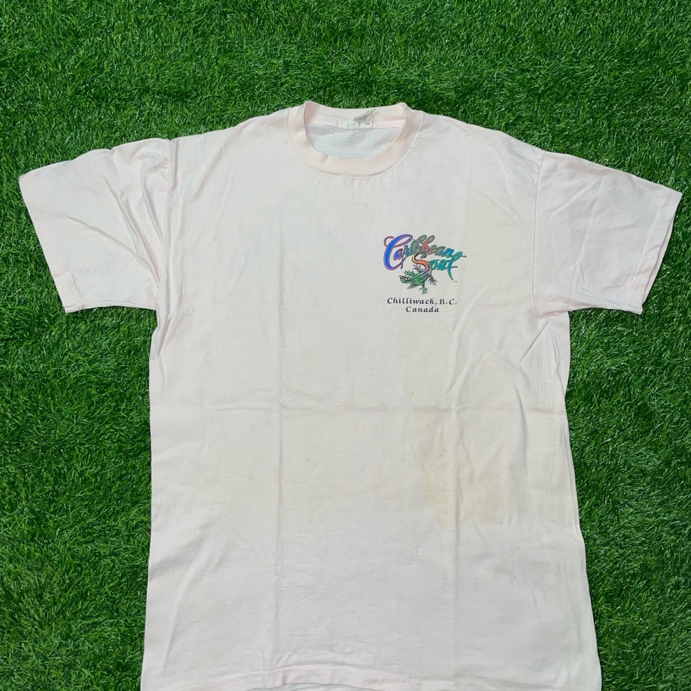 Vintage 80s Caribbean Soul 1989 t shirt size XL